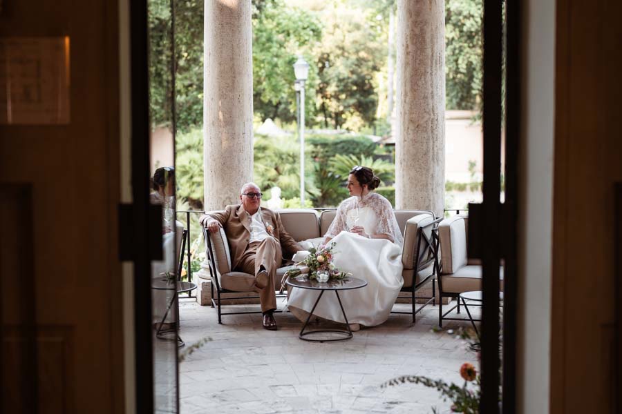 wedding in Rome 