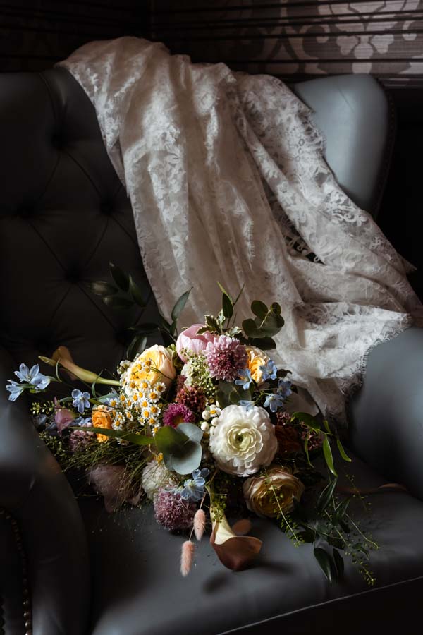 Wedding details in Rome