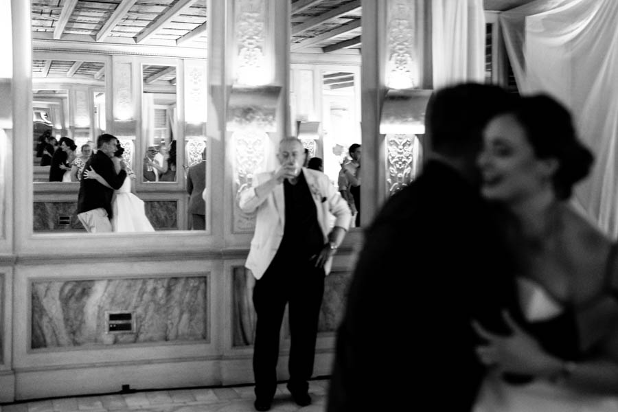 wedding party rome