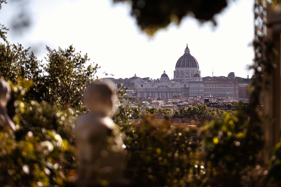 Sposarsi con vista su Roma