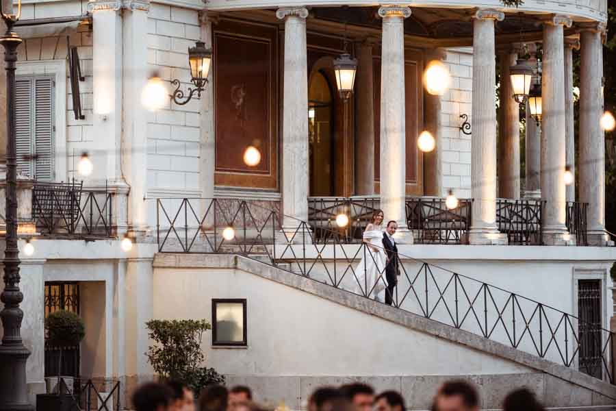 Sposarsi con vista su Roma