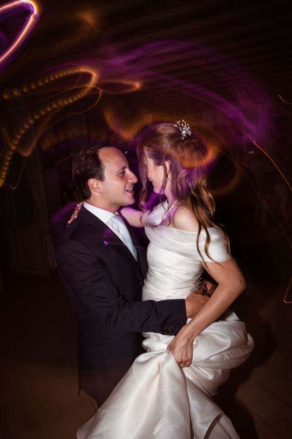wedding pary
