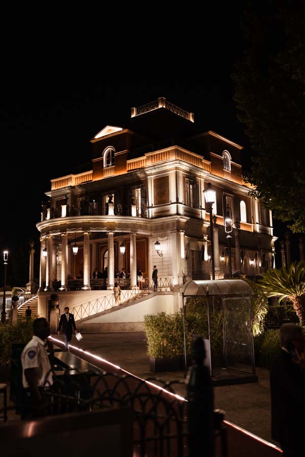 foto sposi casina valadier