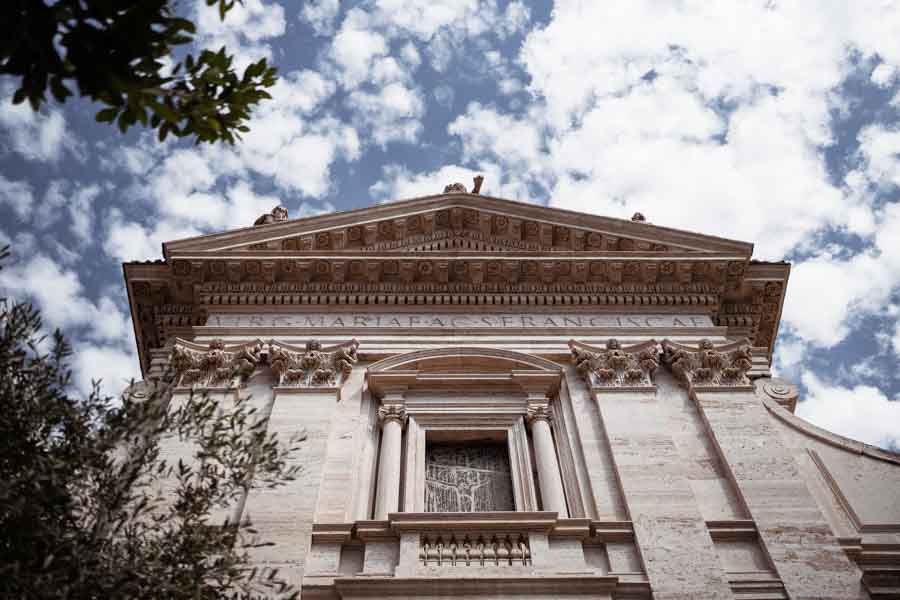 Castle Wedding Rome