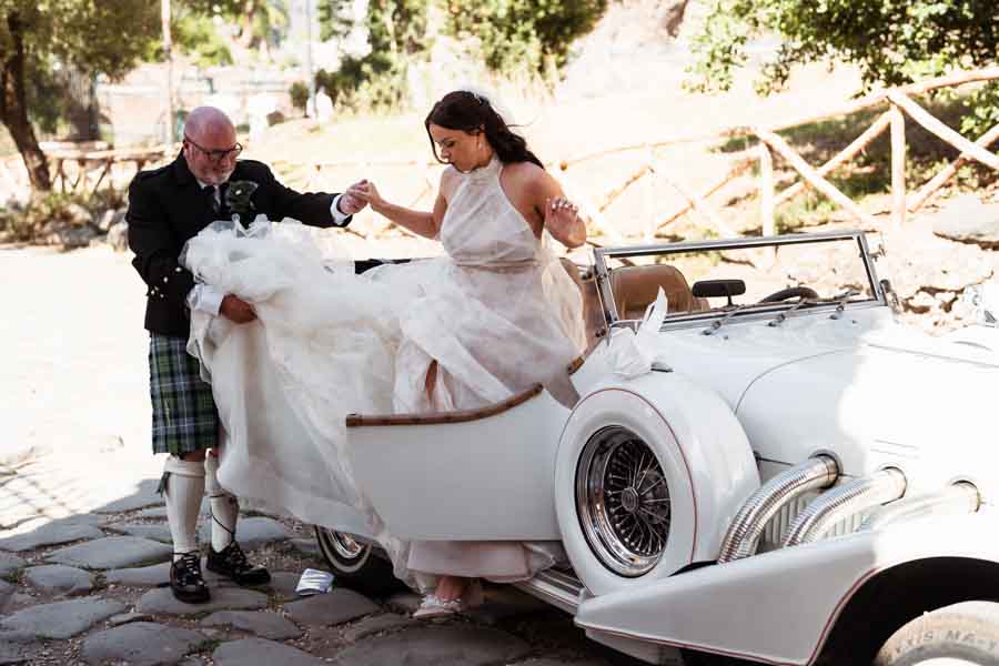 Castle Wedding Rome
