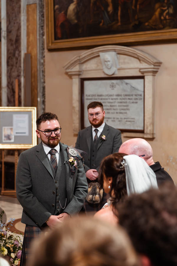 Castle Wedding Rome