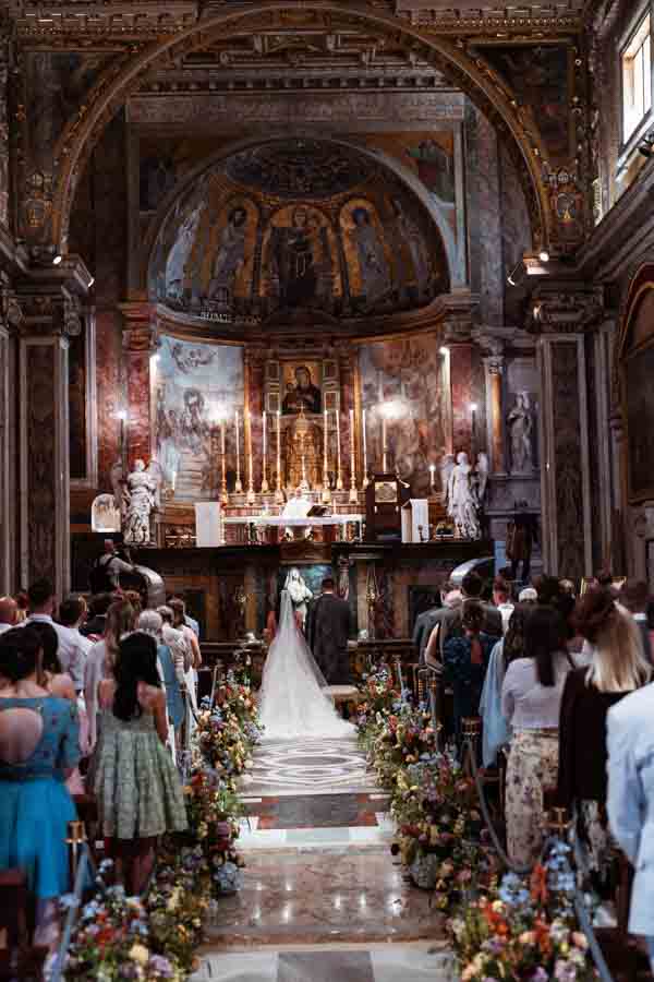 Castle Wedding Rome