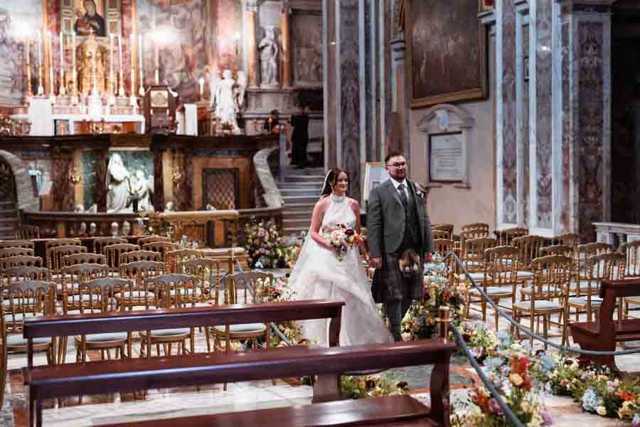 Castle Wedding Rome