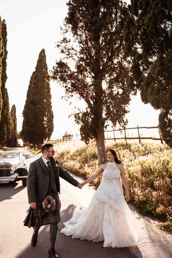 Castle Wedding Rome