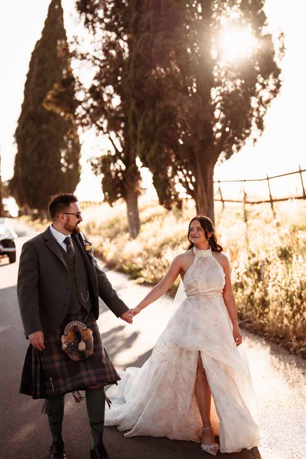 Castle Wedding Rome