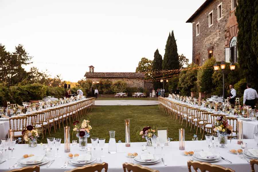 Castle Wedding Rome