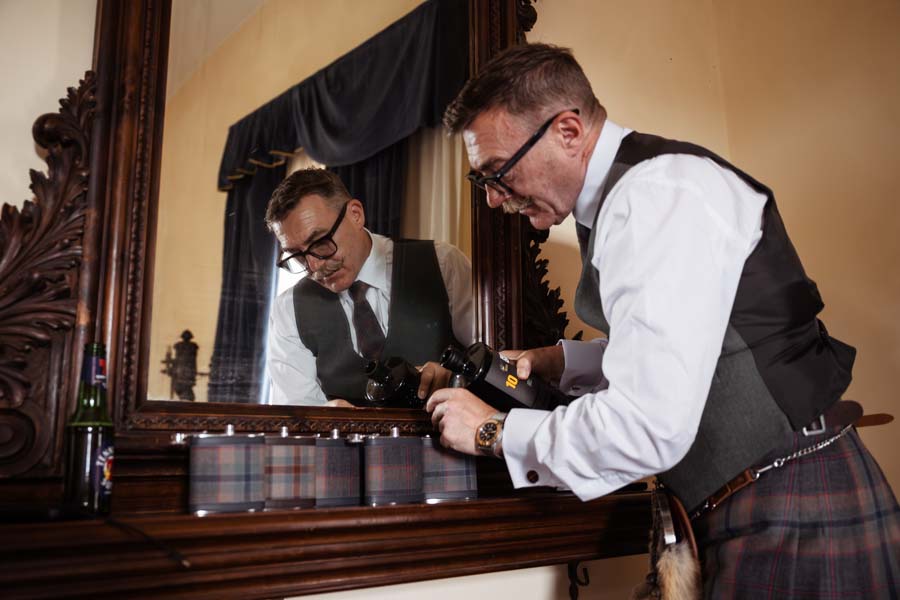 Scottish wedding in Rome