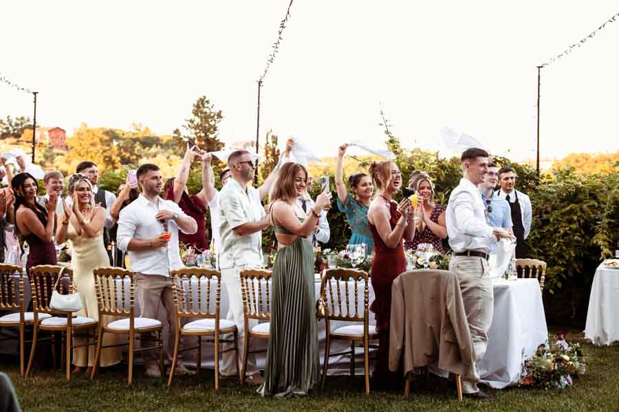 Castle Wedding Rome