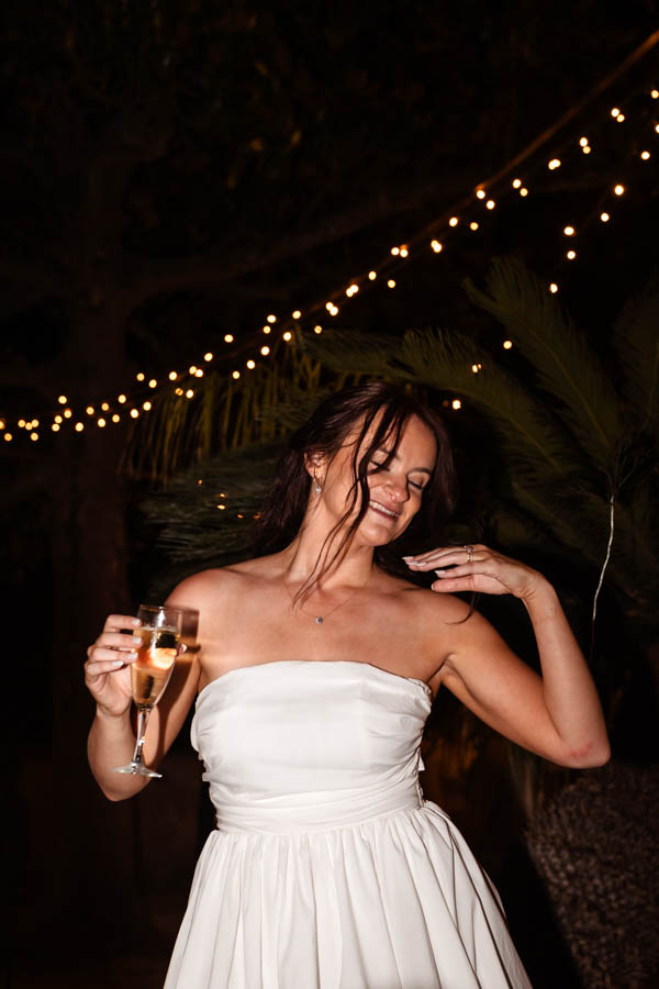 wedding party in the castel in rome
