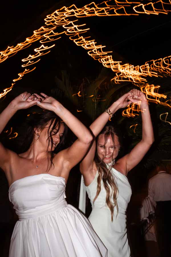 wedding party in the castel in rome