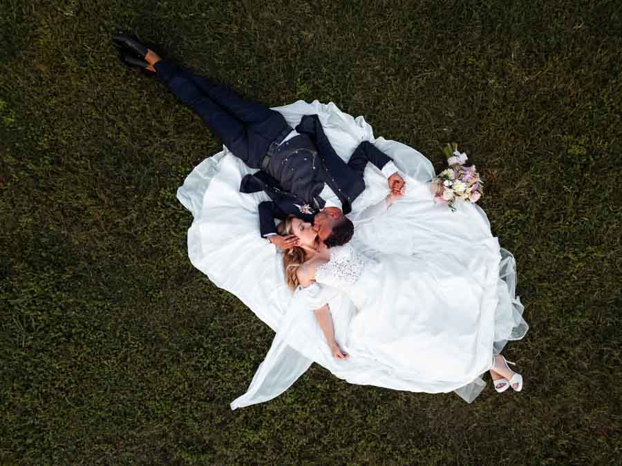 Drone Video Weddings