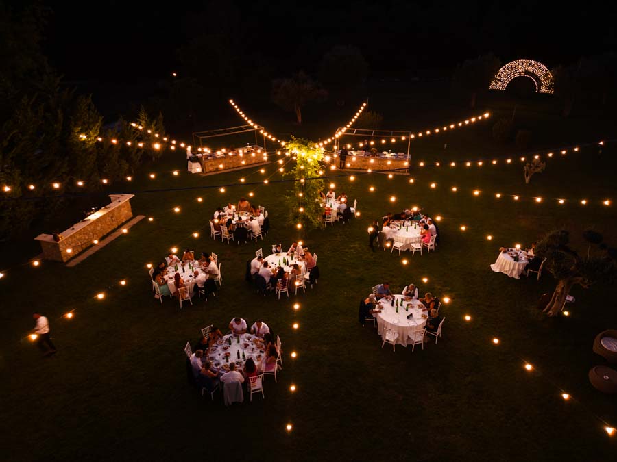 Drone Video Weddings