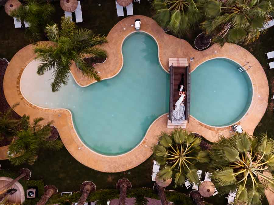 Drone Video Weddings