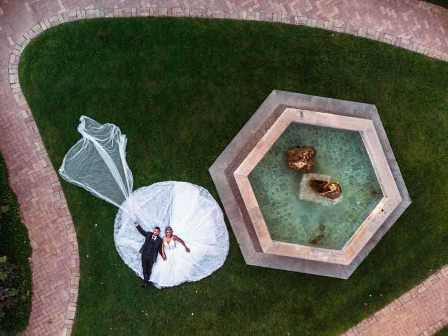 Drone Video Weddings