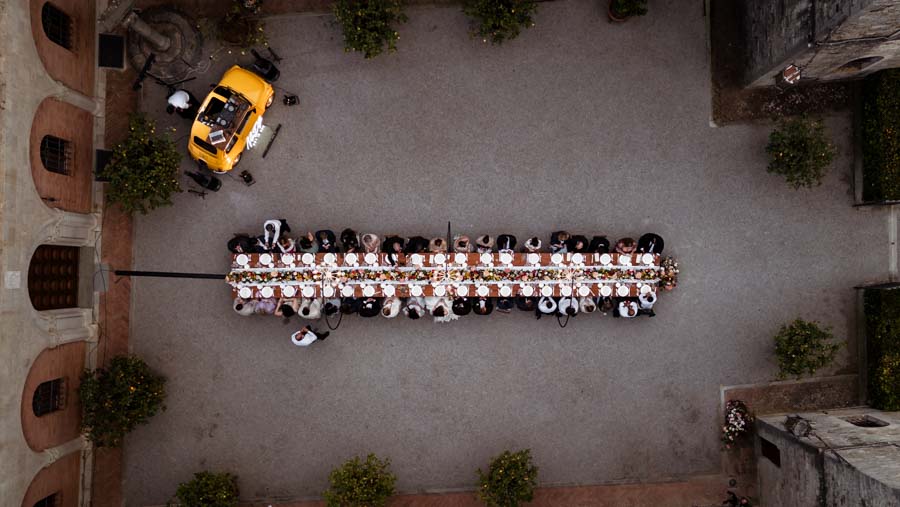 Drone Video Weddings