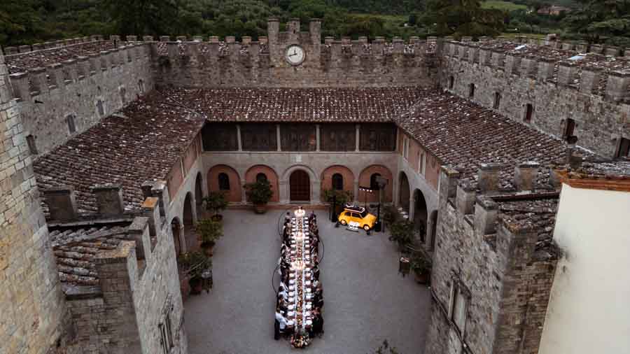 Drone Video Weddings