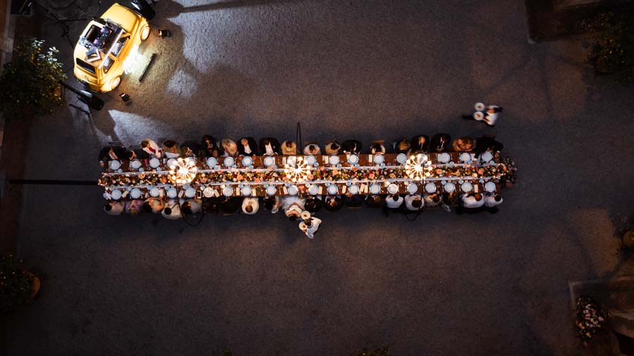 Drone Video Weddings