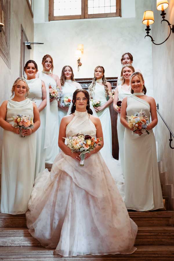 Matrimonio in Castello a roma