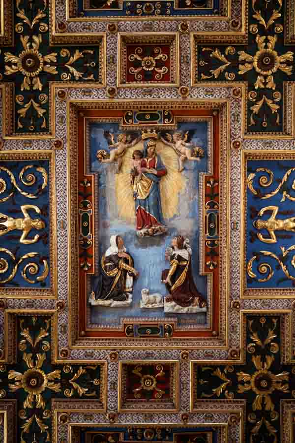 matrimonio in Basilica di Santa Francesca Romana