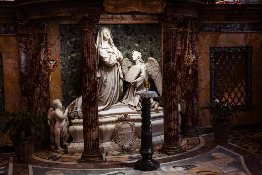 matrimonio in Basilica di Santa Francesca Romana