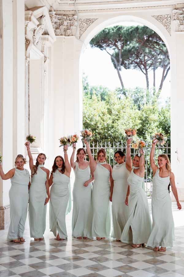 matrimonio in Basilica di Santa Francesca Romana