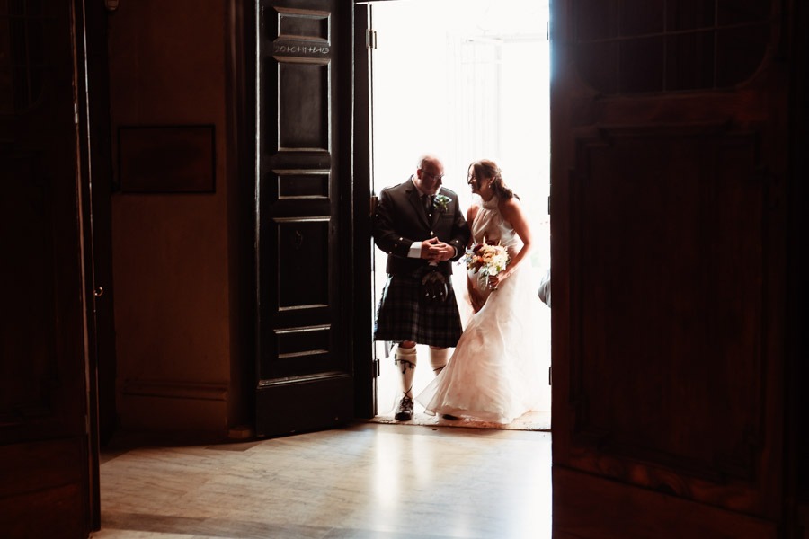 matrimonio in Basilica di Santa Francesca Romana