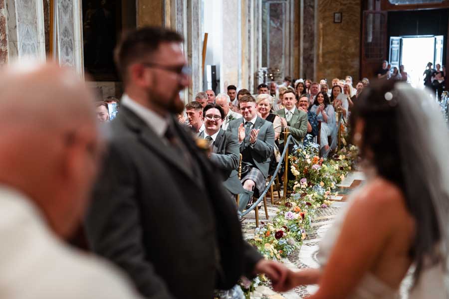 matrimonio in Basilica di Santa Francesca Romana