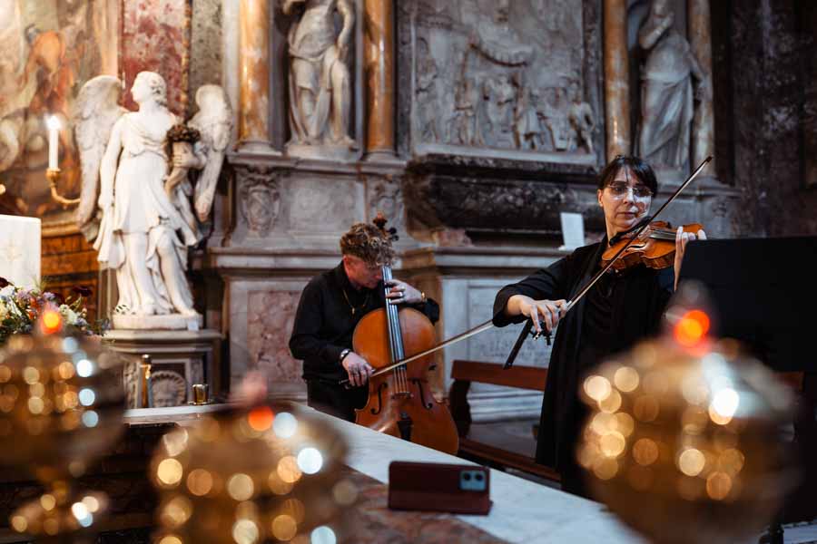 matrimonio in Basilica di Santa Francesca Romana