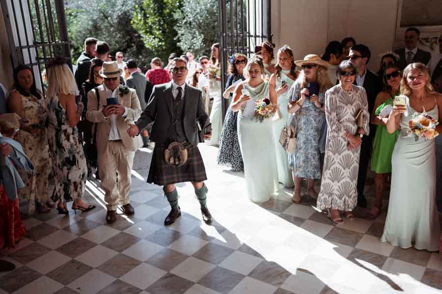 matrimonio in Basilica di Santa Francesca Romana