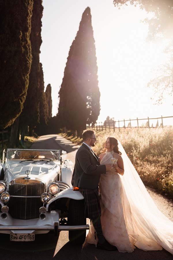 Matrimonio in Castello a roma