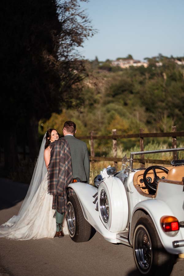 Matrimonio in Castello a roma