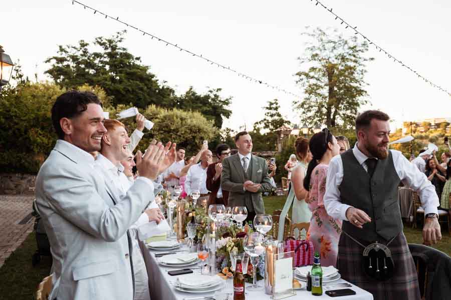 Matrimonio in Castello a roma