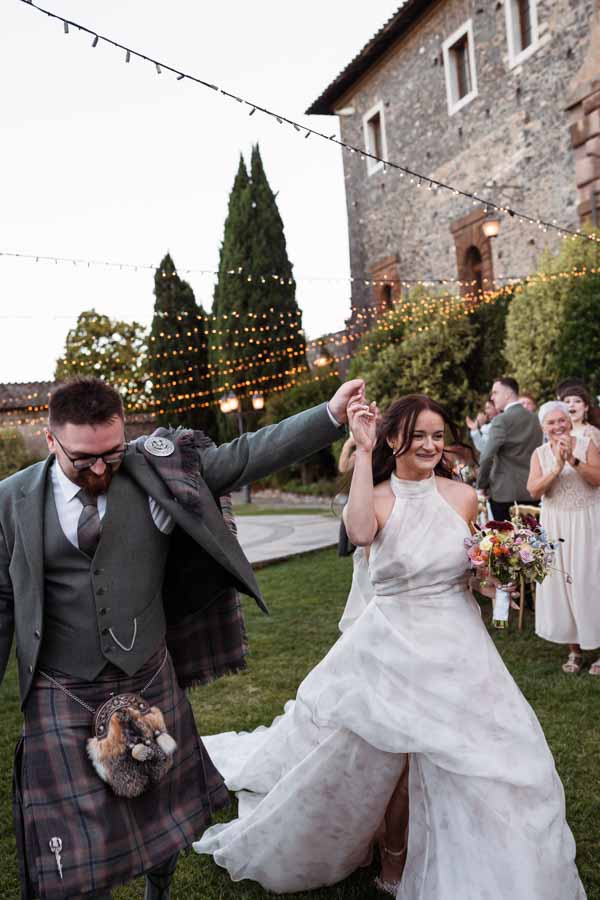 Matrimonio in Castello a roma