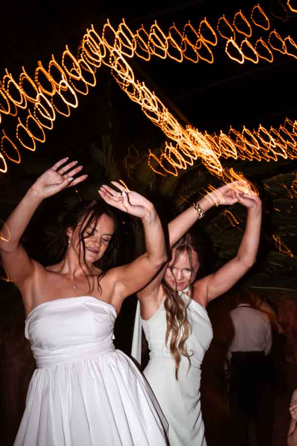wedding party in the castel to rome