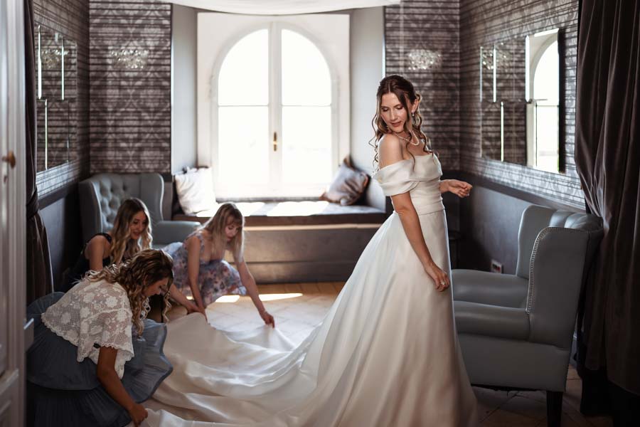 Wedding Rome view