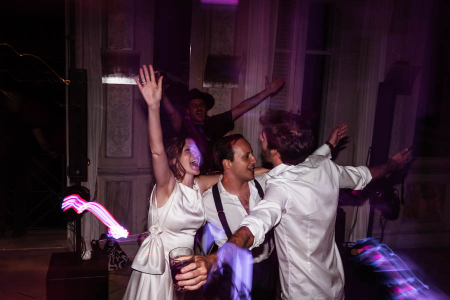wedding party in rome